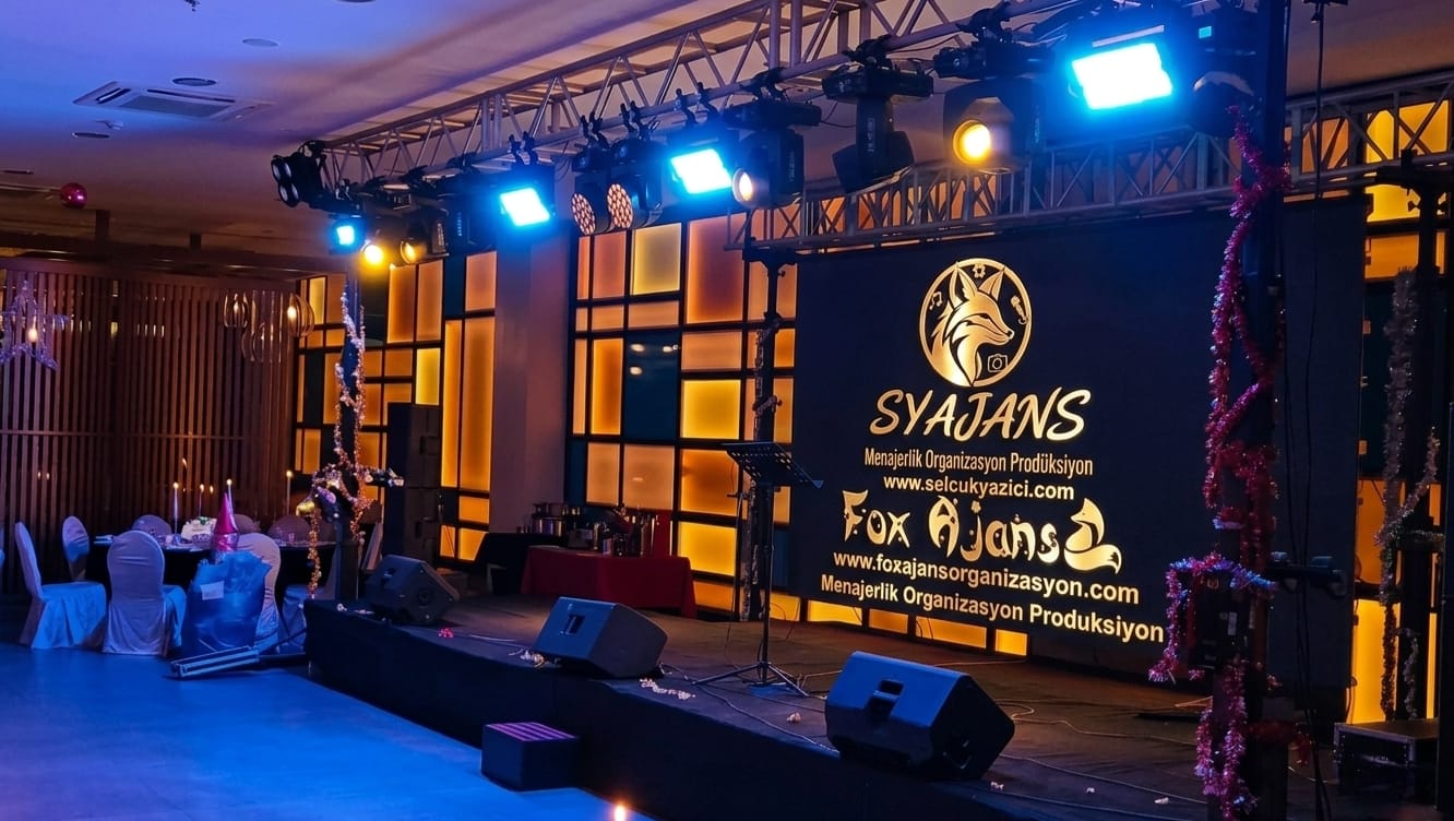 Kapalı Alan Sahne ve Işık Sistemi